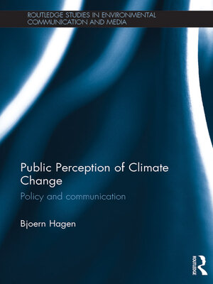 cover image of Public Perception of Climate Change